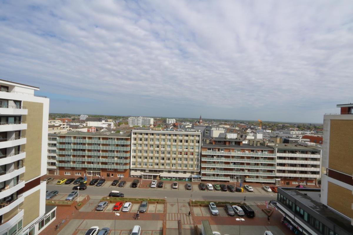 Haus Metropol, App. 172 Ob Daire Westerland Dış mekan fotoğraf