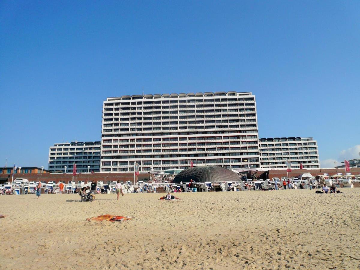 Haus Metropol, App. 172 Ob Daire Westerland Dış mekan fotoğraf